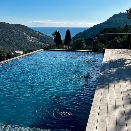 Βίλα Porra 100m2, Pleine Nature, Piscine, Vue Πόρτο Βέκιο