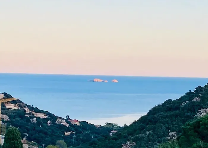 Porra 100m2, Pleine Nature, Piscine, Vue Porto-Vecchio (Corsica)