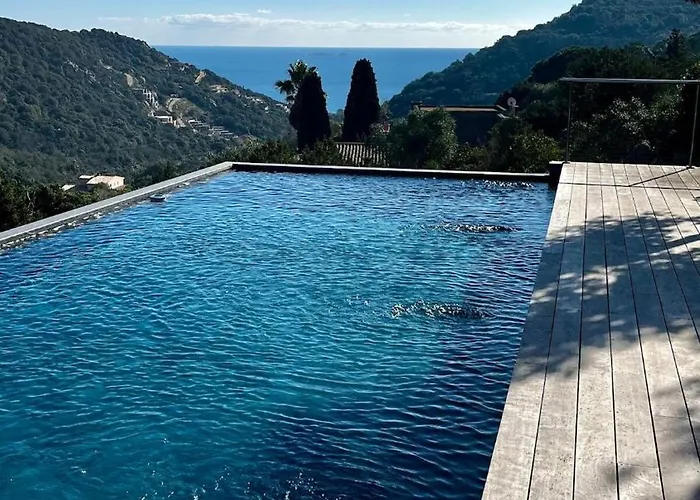 Villa Porra 100m2, Pleine Nature, Piscine, Vue Porto-Vecchio (Corsica)
