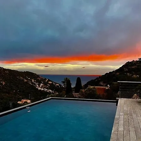 Porra 100m2, Pleine Nature, Piscine, Vue Villa *